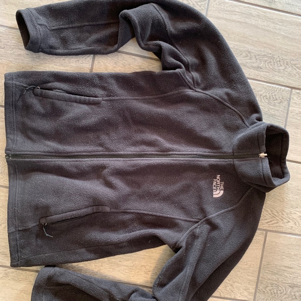 THE NORTH FACE fleece zip up jacket